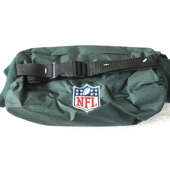 New York Jets NFL Handwarmer Waist Belt The Northwest Company Green White NWT - Picture 2 of 4